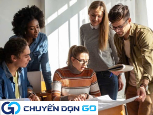 Hướng dẫn phối hợp với đội ngũ chuyển nhà Bắc Nam