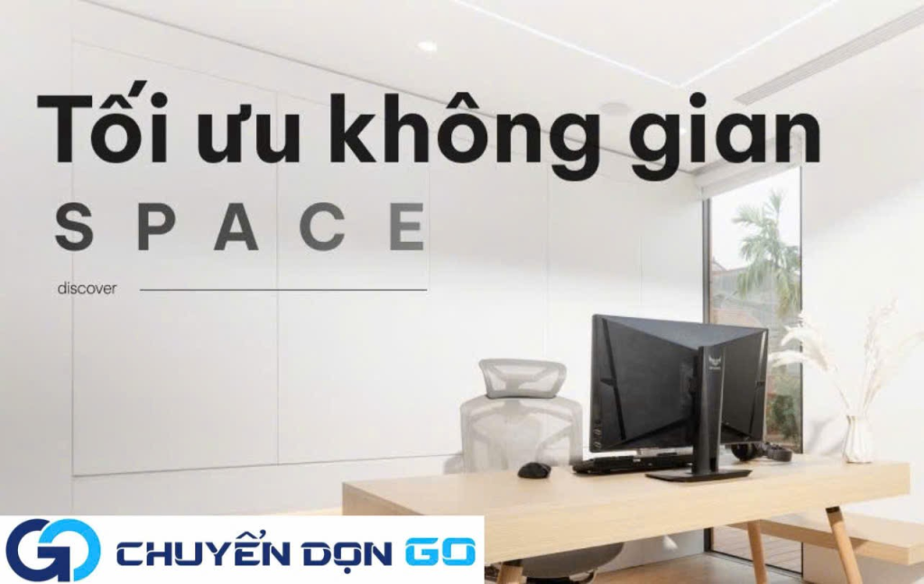 Tối ưu hóa không gian xe khi chuyển nhà Bắc Nam