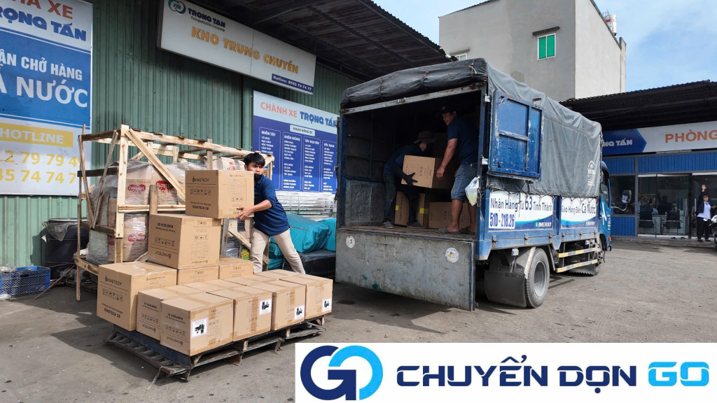 Phối hợp cùng đội ngũ chuyển nhà hiệu quả