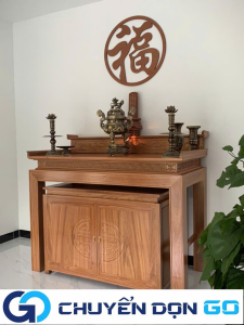 Lưu ý khi chuyển bàn thờ, đồ thờ trong hành trình Bắc Nam