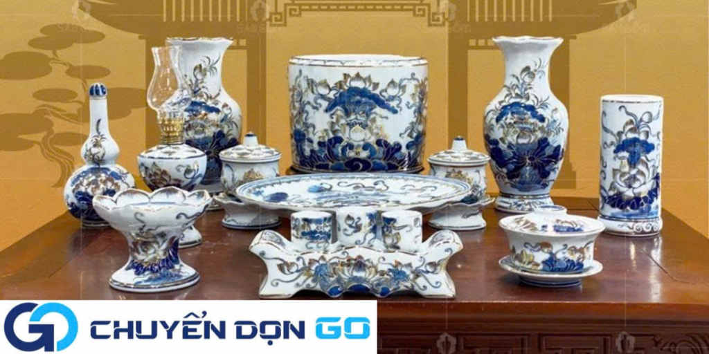 Không quên vật phẩm phong thủy kèm theo