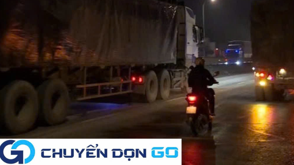 Lưu ý khi di chuyển qua đêm
