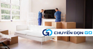 Giải pháp vận chuyển tivi màn hình lớn an toàn Bắc Nam