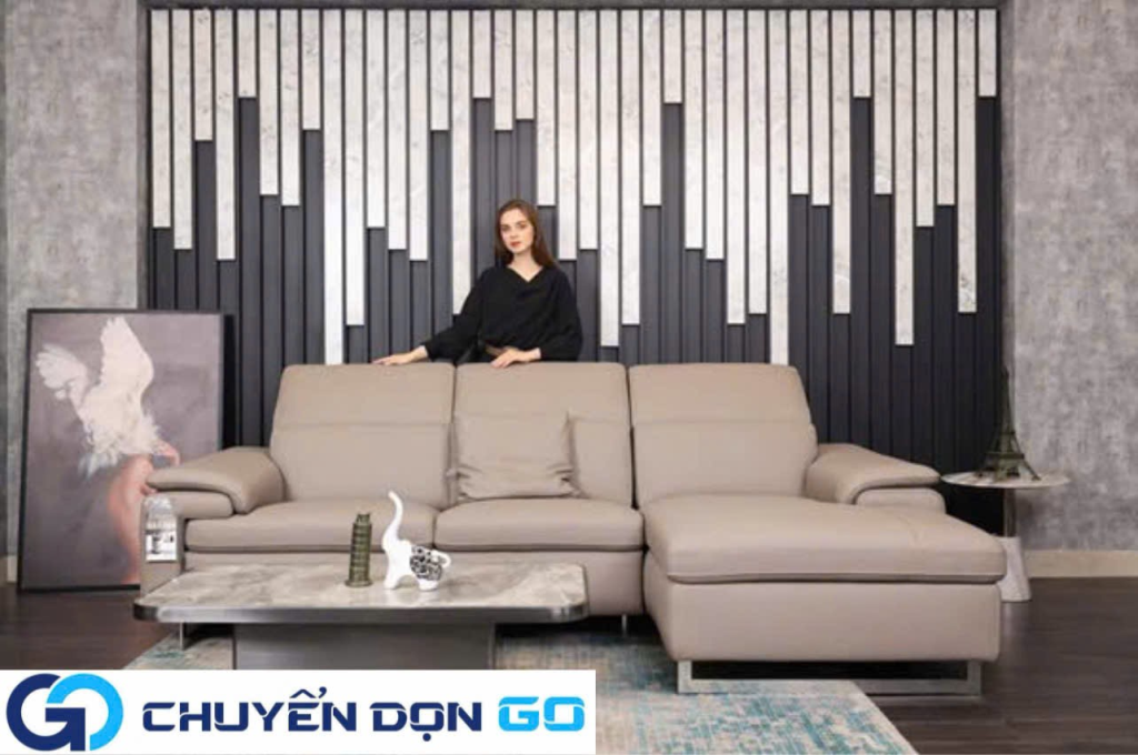 Lắp đặt những nội thất cồng kềnh