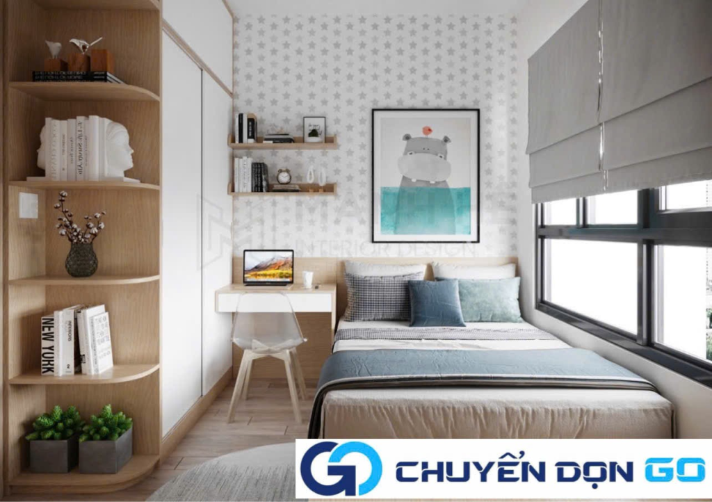 Sắp xếp đồ phòng ngủ để nghỉ ngơi sớm