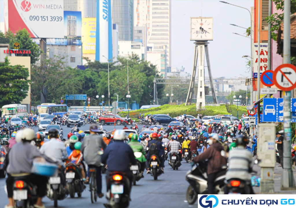 Giải pháp chuyển nhà Bắc Nam vào giờ cao điểm