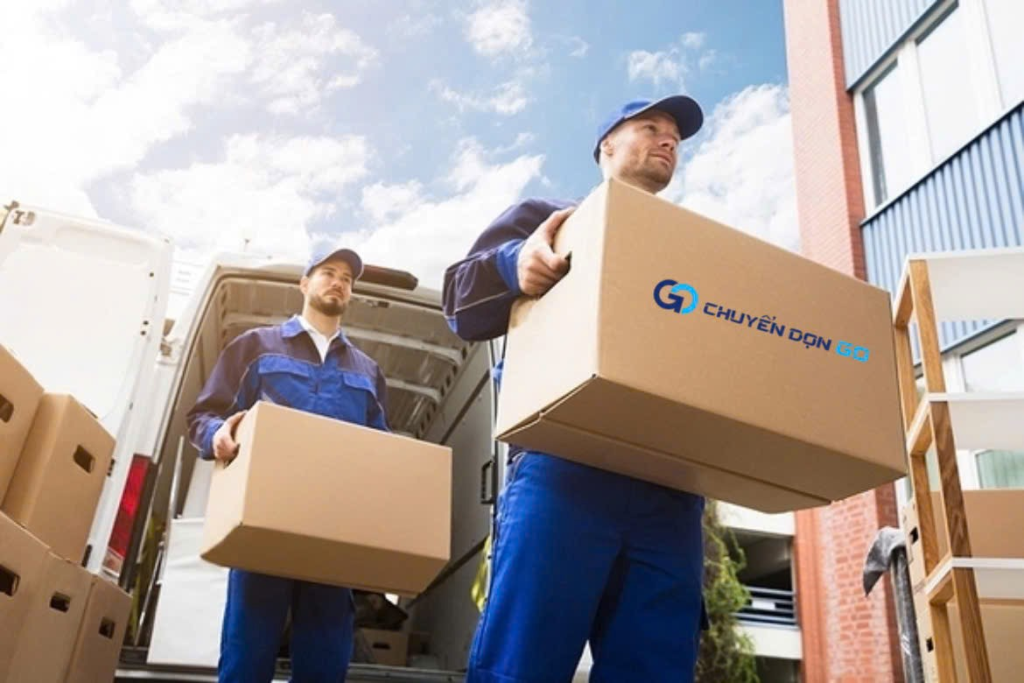 Sử dụng dịch vụ chuyển nhà chuyên nghiệp giờ cao điểm