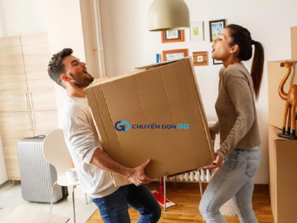 Lưu ý an toàn cho người khuân vác cầu thang