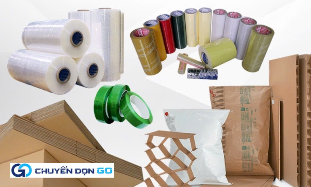 Hướng dẫn sử dụng vật tư đóng gói đúng cách