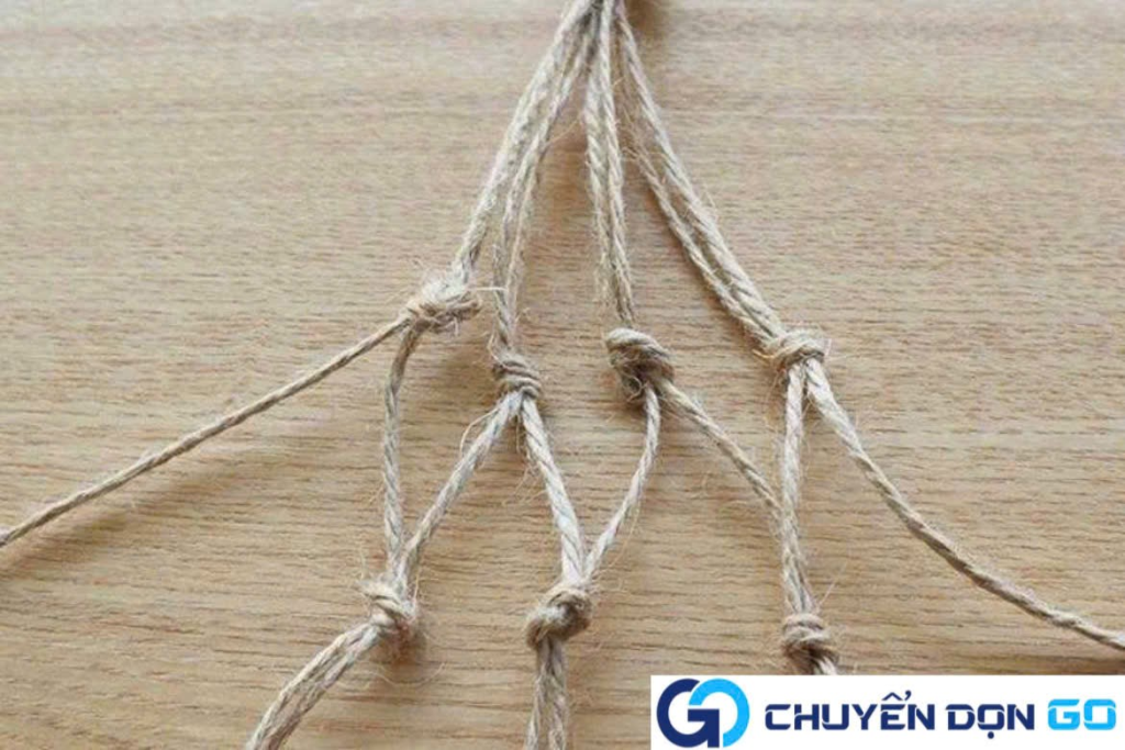  Kỹ thuật buộc dây thừng, dây rút đúng để cố định đồ