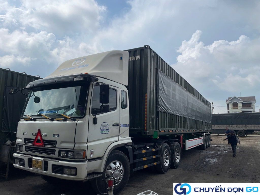 Những lưu ý khi niêm phong container kín