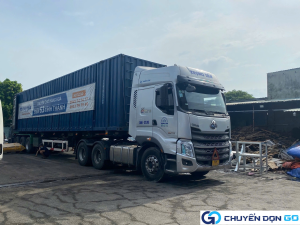 Giải pháp chuyển nhà Bắc Nam bằng container kín
