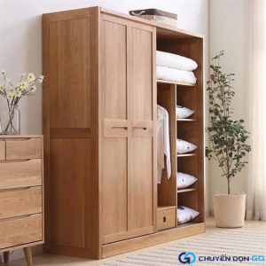 Giải pháp chống trầy tủ gỗ khi chuyển nhà Bắc Nam