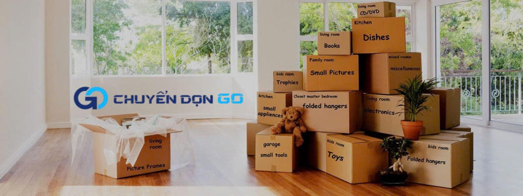 Hướng dẫn dán nhãn khoa học khi chuyển nhà Bắc Nam