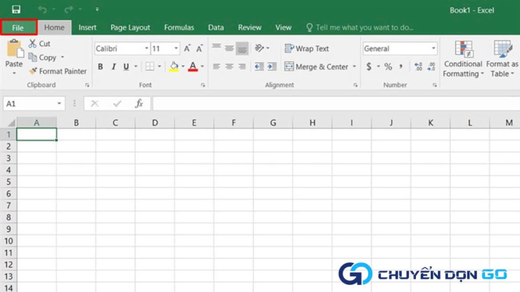 Quản lý thùng đồ bằng file Excel