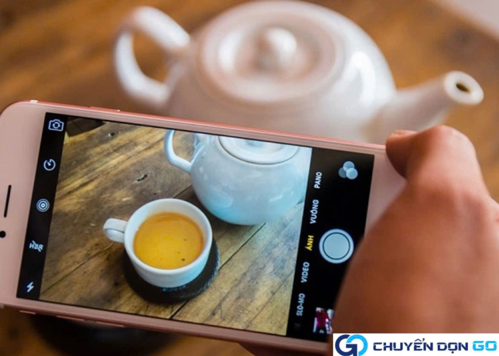 Chụp ảnh đồ đạc trước khi chuyển