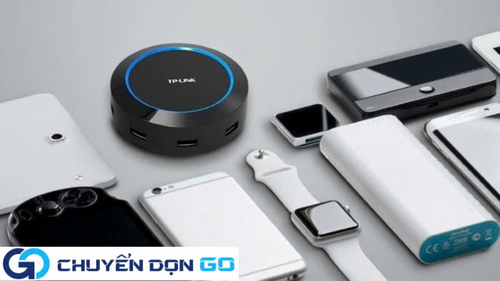 Đóng gói thiết bị điện tử đúng chuẩn