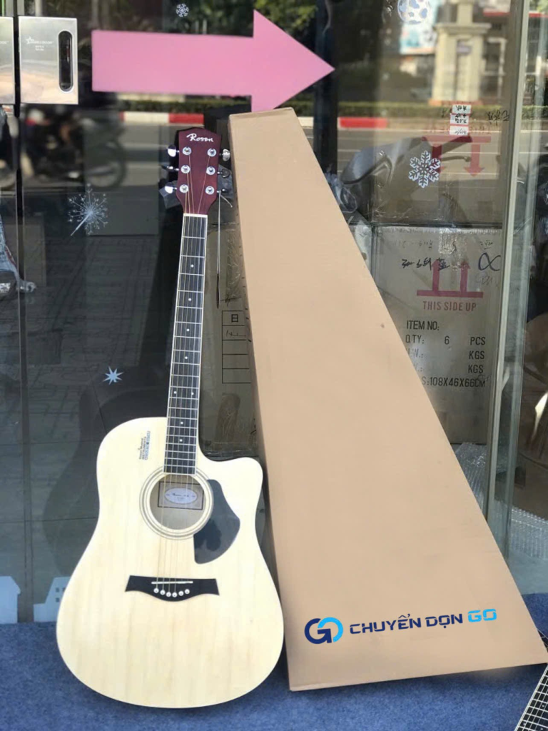 Đàn guitar, đàn organ, violin cần vỏ cứng chuyên dụng