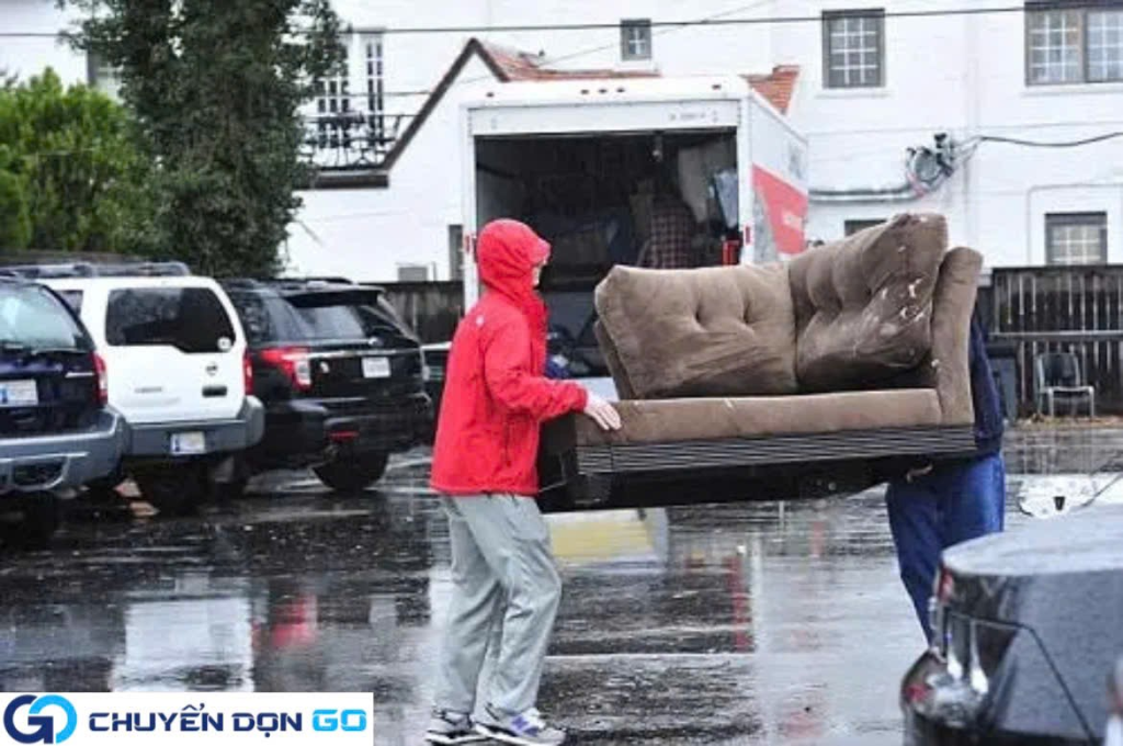 Điều kiện thời tiết bất lợi