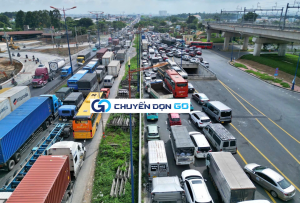 Cách xử lý tình huống xe kẹt giữa hành trình chuyển nhà