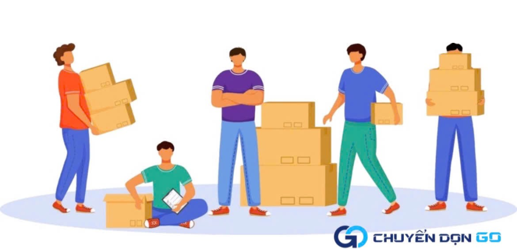 Giải pháp thuê nhân công chuyển nhà Bắc Nam chuyên nghiệp