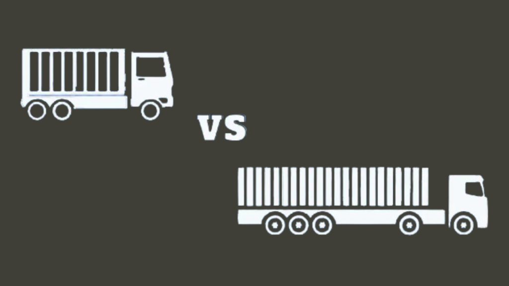 Xe container hoặc xe đầu kéo