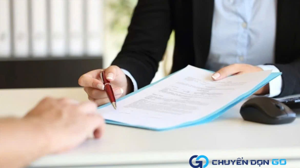 Các điều khoản cơ bản trong hợp đồng chuyển nhà