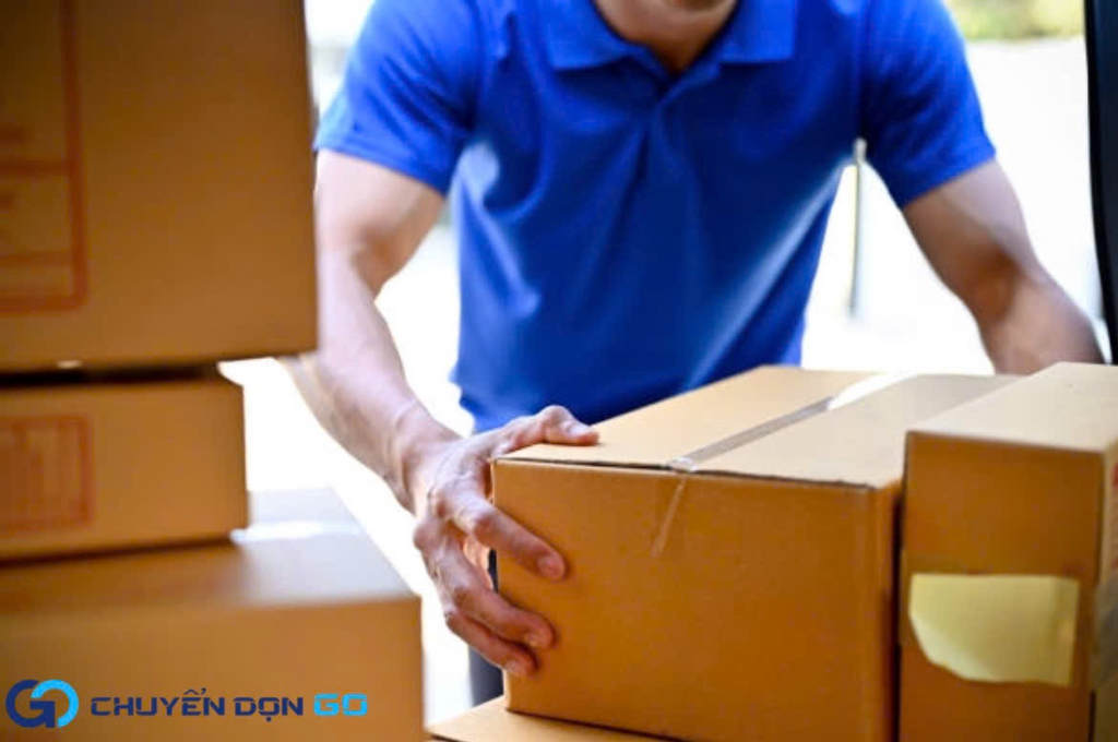 Tổng hợp lại danh sách thùng sau chuyển dọn