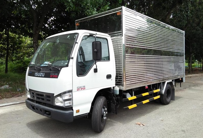Xe tải từ 1.5 tấn đến 3 tấn