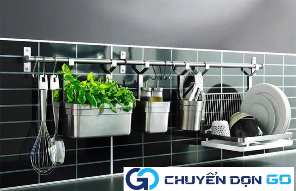 Ưu tiên sắp xếp đồ dùng thiết yếu trước