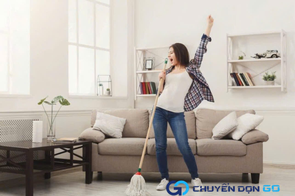 Chuẩn bị không gian thuận tiện cho xe đậu và dỡ hàng