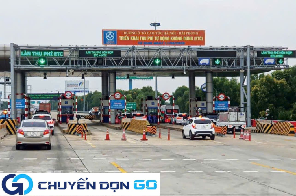 Dự trù chi phí cầu đường và phí lưu thông