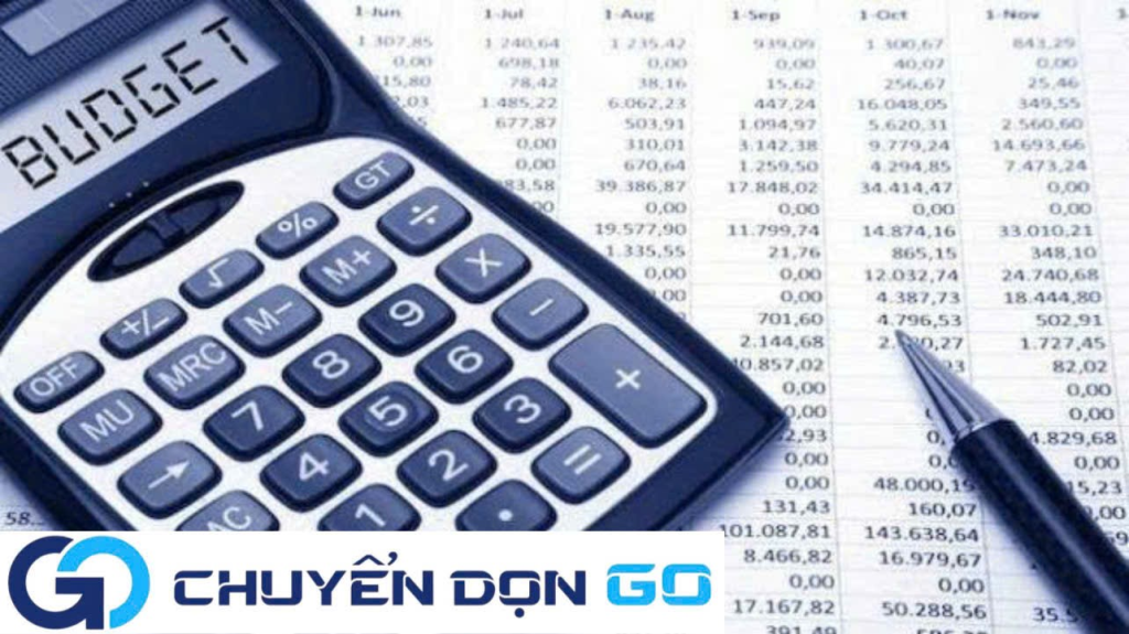 Lên ngân sách chi tiết cho từng hạng mục