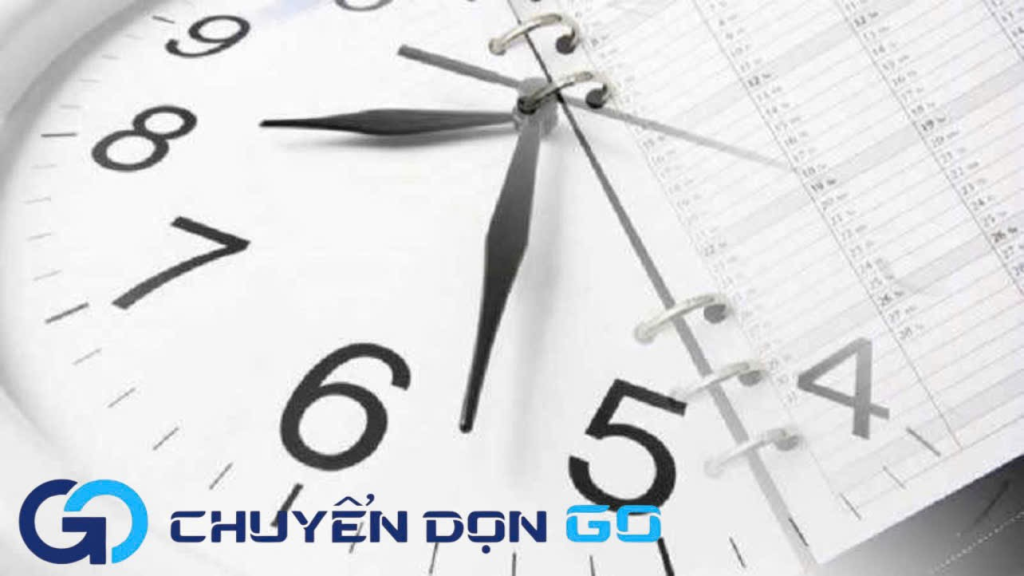 Tính toán thời điểm chuyển nhà