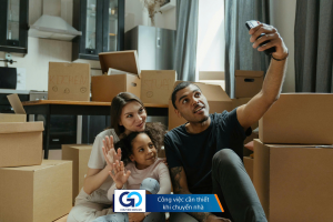 Công việc cần thiết khi chuyển nhà