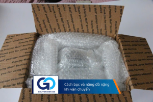 Dịch vụ đóng gói hàng dễ vỡ cẩn thận khi chuyển nhà