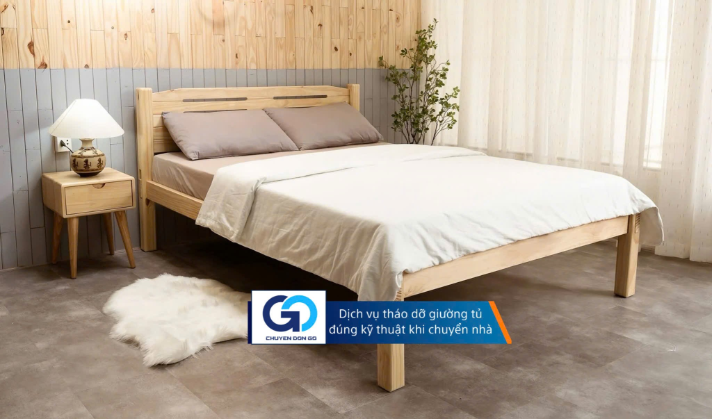 Dịch vụ tháo dỡ giường tủ đúng kỹ thuật khi chuyển nhà