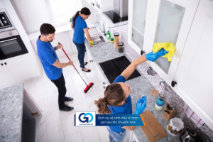 Dịch vụ vệ sinh nhà cũ trọn gói sau khi chuyển nhà
