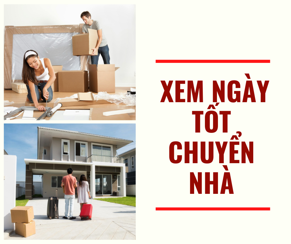 Xem ngày tốt chuyển nhà