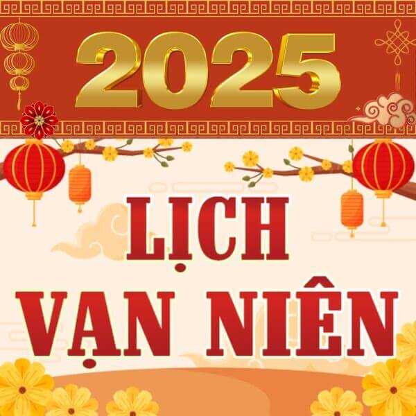 Xem lịch vạn niên và lịch âm