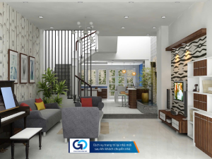 Dịch vụ trang trí lại nhà mới sau khi khách chuyển nhà