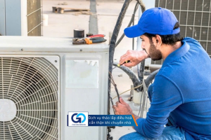 Dịch vụ tháo lắp điều hòa cẩn thận khi chuyển nhà