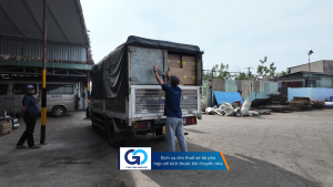 Dịch vụ cho thuê xe tải phù hợp kích thước khi chuyển nhà