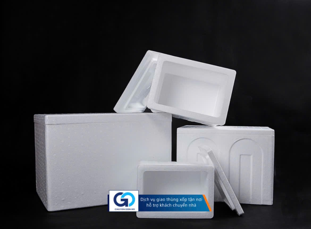 Dịch vụ giao thùng xốp tận nơi hỗ trợ khách chuyển nhà
