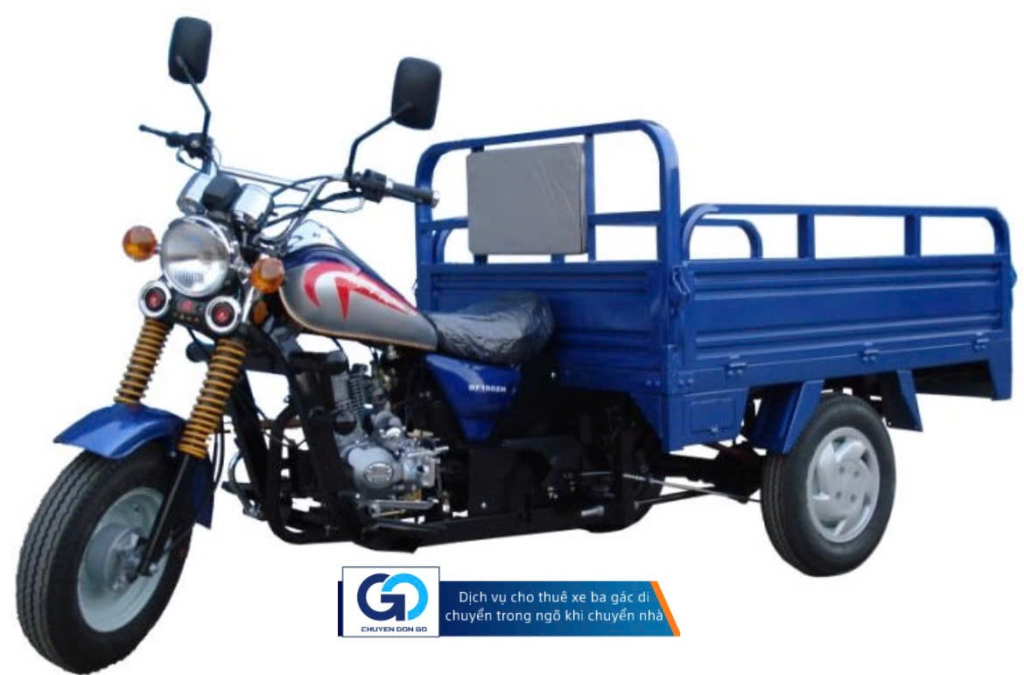 Dịch vụ cho thuê xe ba gác di chuyển trong ngõ khi chuyển nhà
