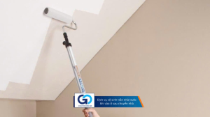 Dịch vụ vệ sinh trần nhà trước khi vào ở sau chuyển nhà