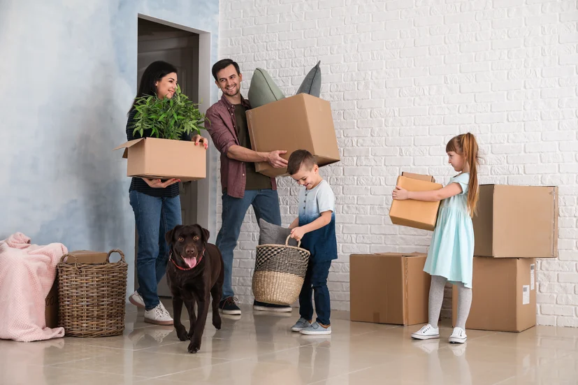 Hướng dẫn chuyển nhà Bắc Nam cho gia đình có trẻ nhỏ