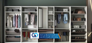 Dịch vụ lắp lại tủ quần áo sau khi chuyển nhà xong