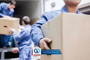 Dịch vụ giám sát quy trình bốc xếp khi khách chuyển nhà