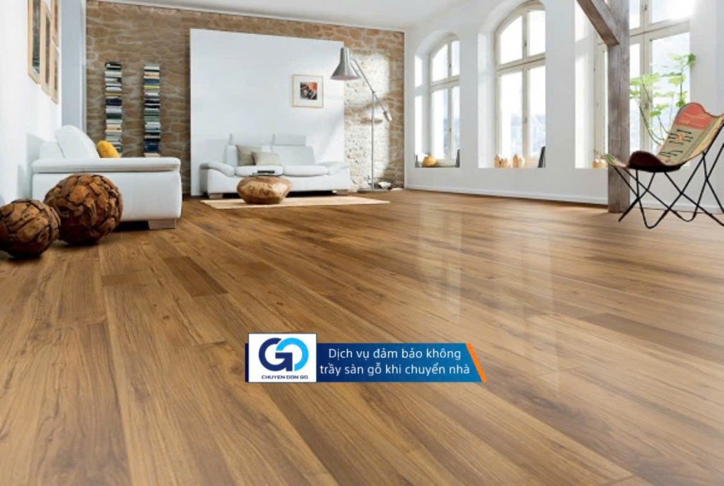 Dịch vụ đảm bảo không trầy sàn gỗ khi chuyển nhà